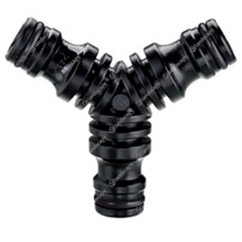Claber Three-way Hose Connectors - 13mm