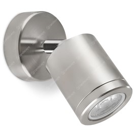 Collingwood LED Adjustable Wall Spots - s/steel - 240v
