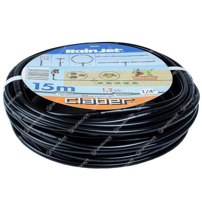 Claber Micro-Dripper Tube In-line Drip Pipe