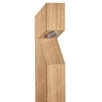 Oak Bollard - Chamfered Top - 350mA/700mA