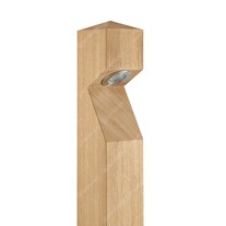 Collingwood Bespoke Wooden Bollards - Oak - 240v