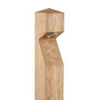 Iroko Bollard - Pointed Top - 350mA/700mA