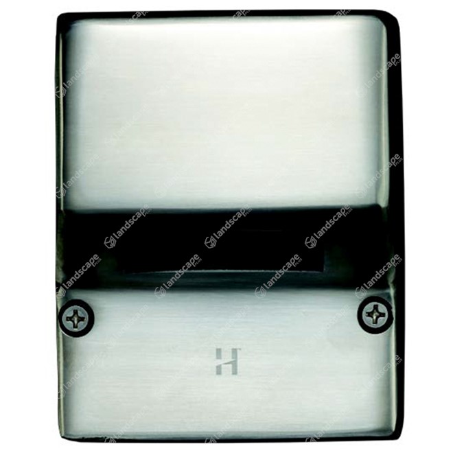 Hunza PURE LED Mouse Lights Square - s/steel