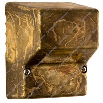 Hunza PURE LED Mouse Lights Square - bronze