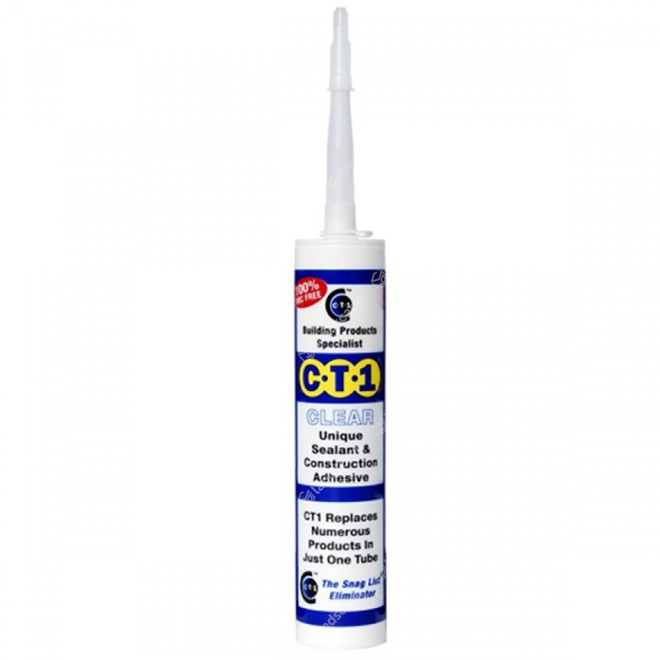 CT1 Exterior Adhesive Sealant - white