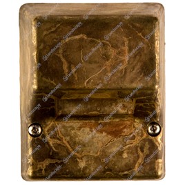 Hunza PURE LED Mouse Lights Square - bronze