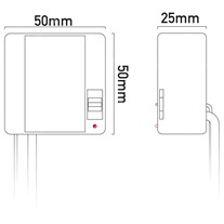 Light Symphony Remote Control Kits with Key Fob