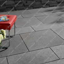 ACO ThresholdDrain® Channel - Silver Aluminum Grating