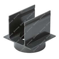 Bottom outlet connector - Ø 80mm
