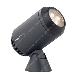 LightPro Castor Spotlights - black