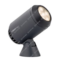 LightPro Castor Spotlights - black