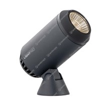LightPro Castor Spotlights - black