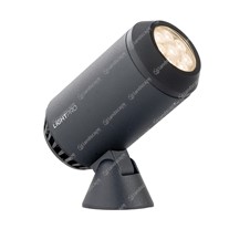 LightPro Castor Spotlights - black