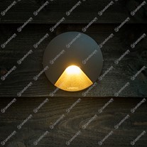 LightPro Plug & Play LED Kuma Wall Lights - Black