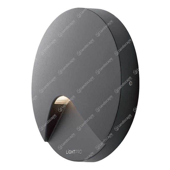 LightPro Plug & Play LED Kuma Wall Lights - Black