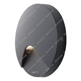 LightPro Plug & Play LED Kuma Wall Lights - Black