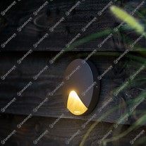 LightPro Plug & Play LED Kuma Wall Lights - Black