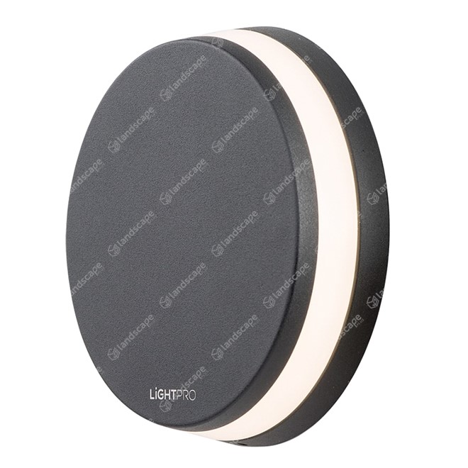 LightPro Plug & Play LED Polaris Wall Lights - Black