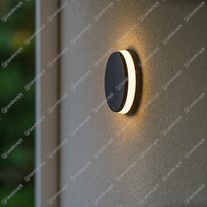LightPro Plug & Play LED Polaris Wall Lights - Black
