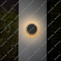 LightPro Plug & Play LED Polaris Wall Lights - Black