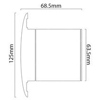 Hunza PURE LED Pool Lights - s/steel