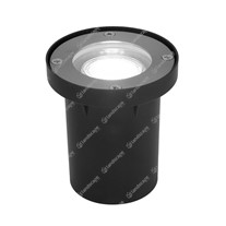 Tradelight Uplighters - s/steel