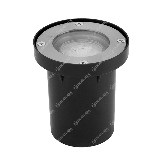 Tradelight Uplighters - s/steel