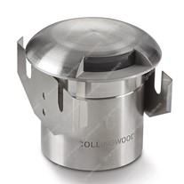 Collingwood LED Deck/Path Lights 1 Quarter - s/steel - 240v