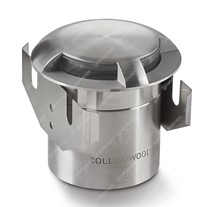 Collingwood LED Deck/Path Lights 2 Quarters - s/steel - 240v