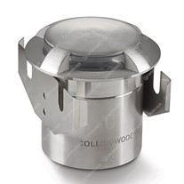 Collingwood LED Deck/Path Lights 3 Quarters - s/steel - 240v