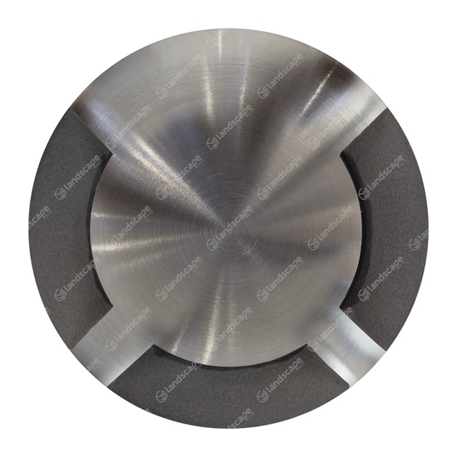 Collingwood LED Deck/Path Lights 3 Quarters - s/steel - 240v