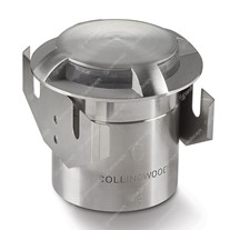 Collingwood LED Deck/Path Lights 4 Quarters - s/steel - 240v