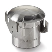 Collingwood LED Deck/Path Lights 2 Quarters (Opp) - s/steel - 240v