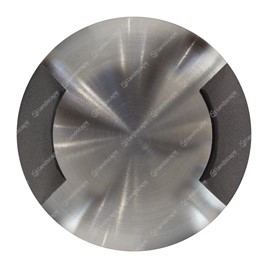 Collingwood LED Deck/Path Lights 2 Quarters (Opp) - s/steel - 240v