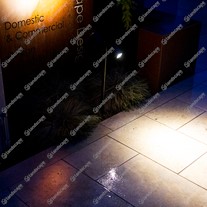 Collingwood LED Twin Pole Lights - bronze - 350mA/700mA