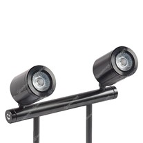 Collingwood LED Twin Bar Lights - black - 350mA/700mA