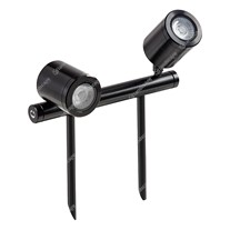 Collingwood LED Twin Bar Lights - black - 350mA/700mA