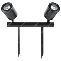 Collingwood LED Twin Bar Lights - black - 350mA/700mA