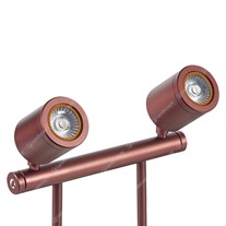 Collingwood LED Twin Bar Lights - bronze - 350mA/700mA