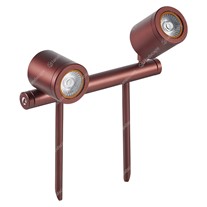 Collingwood LED Twin Bar Lights - bronze - 350mA/700mA