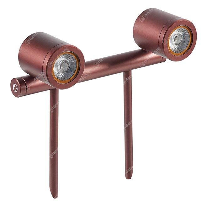 Collingwood LED Twin Bar Lights - bronze - 350mA/700mA