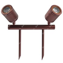 Collingwood LED Twin Bar Lights - bronze - 240v