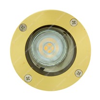 Tradelight Uplighters - brass
