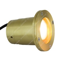 Tradelight Uplighters - brass