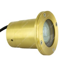 Tradelight Uplighters - brass