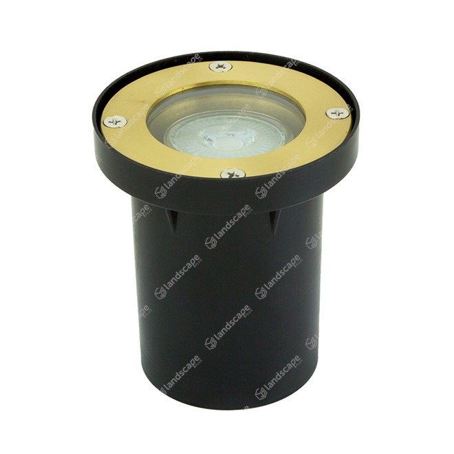 Tradelight Uplighters - brass