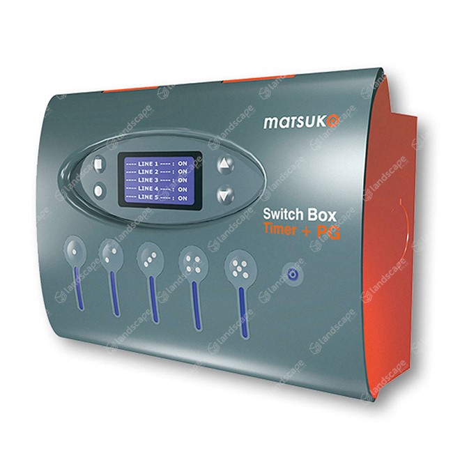 Matsuko Switch Boxes with Timer and Pump Guard