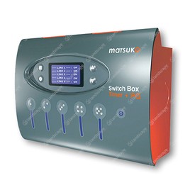 Matsuko Switch Boxes with Timer and Pump Guard