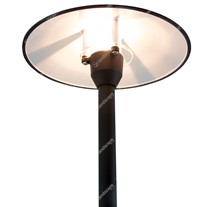 Ortus Mushroom Path Lights - black alu