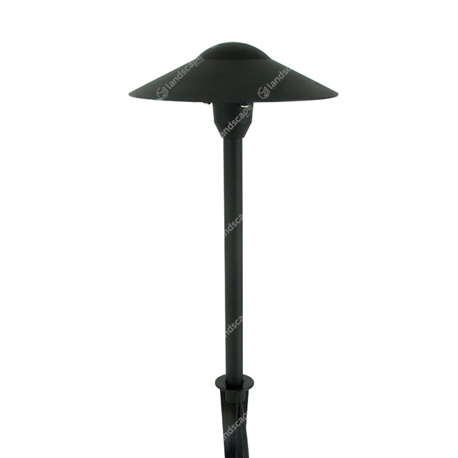 Ortus Mushroom Path Lights - black alu